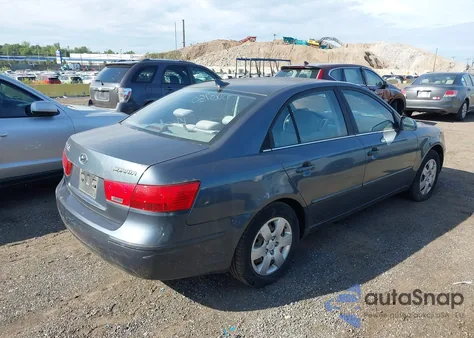 2010 Hyundai Sonata Gls from USA, damaged, VIN 5NPET4AC3AH612257